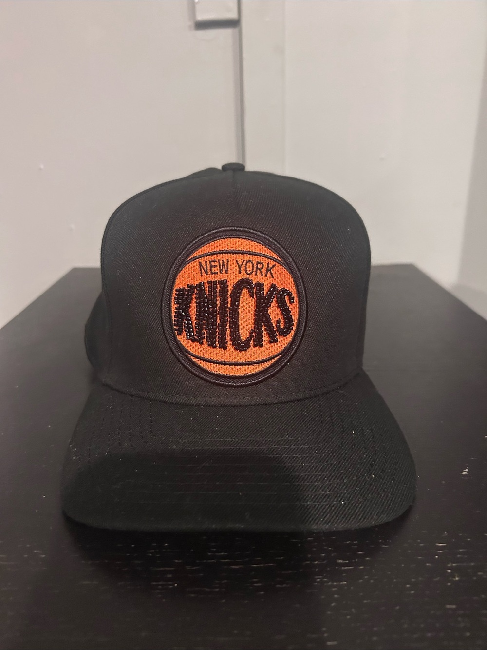 New York Knicks “Just Caps Beaded” New Era Fitted 7 5/8
